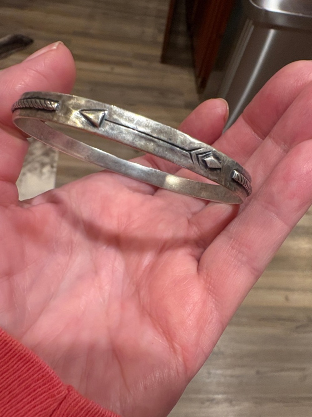 Silpada Arrow Dynamic Bangle